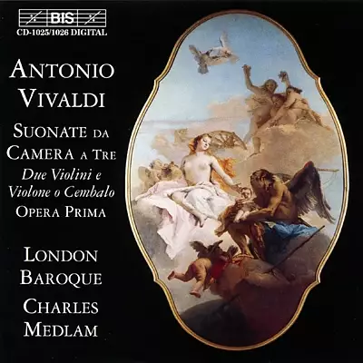 Vivaldi - Suonate da Camera a tre