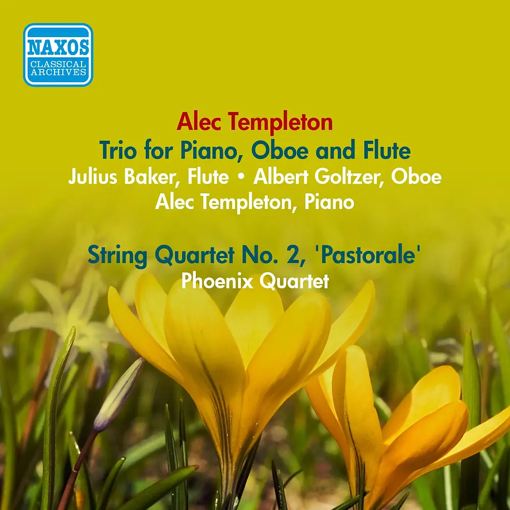 Templeton, A.: Trio for Piano, Oboe and Flute / String Quartet No. 2, "Pastorale" (Templeton, Phoenix Quartet) (1954)