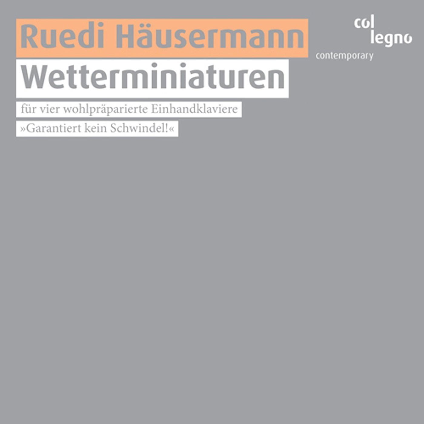 Wetterminiaturen