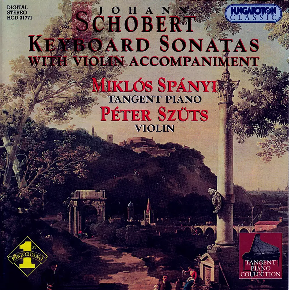 Schobert: Sonatas for Keyboard and Violin