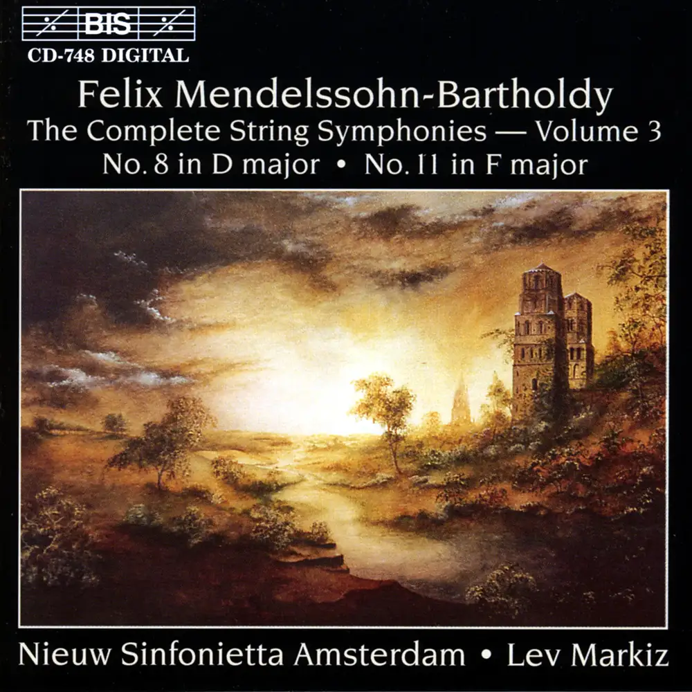 Mendelssohn - The Complete String Symphonies, Vol.3