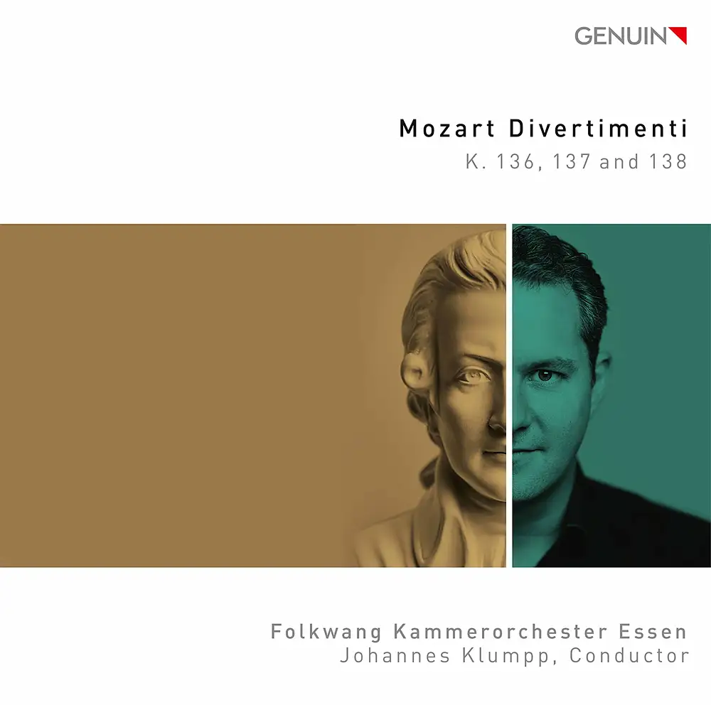 Mozart Divertimentos K. 136-138