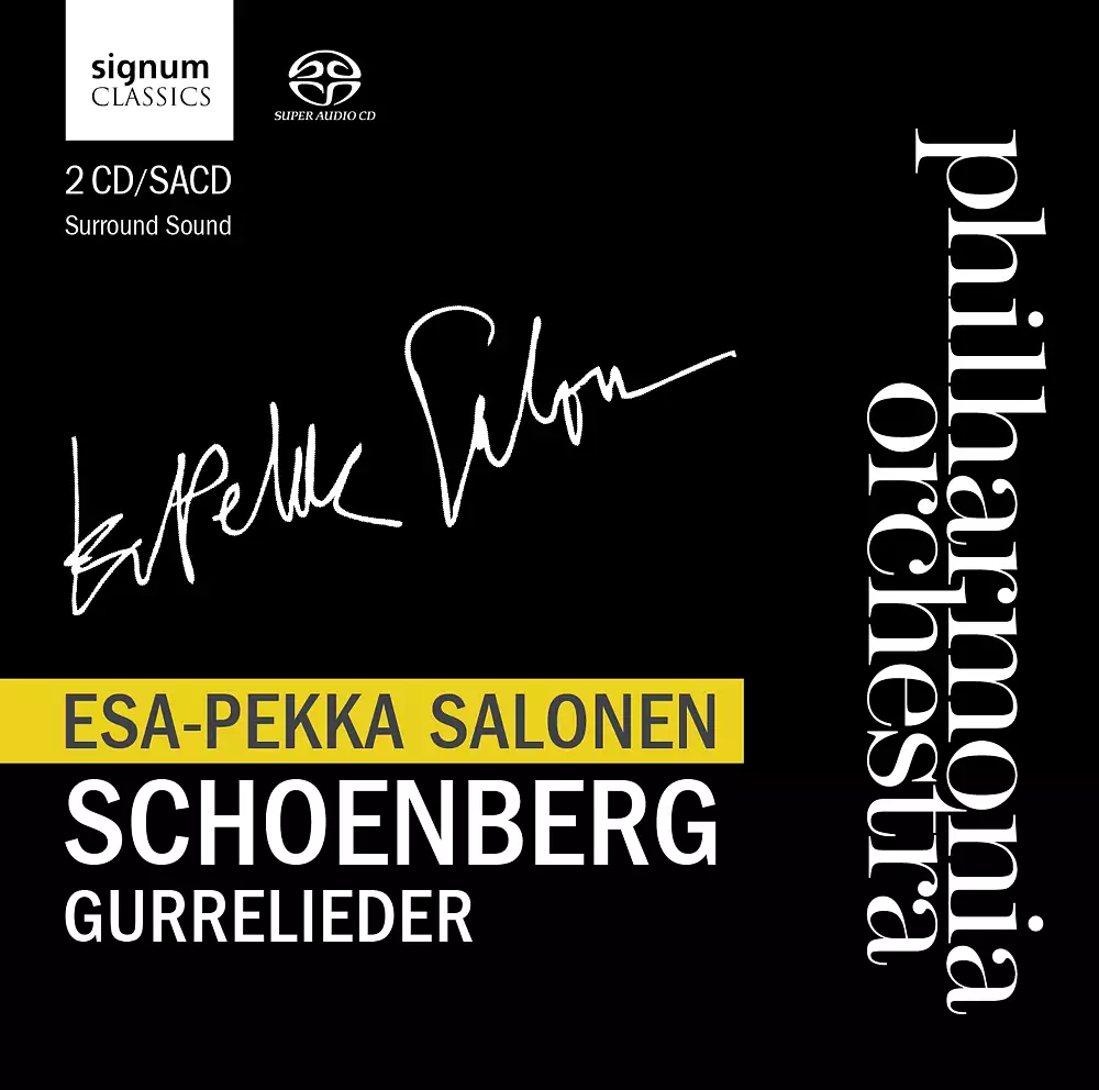Schoenberg, A.: Gurre-Lieder