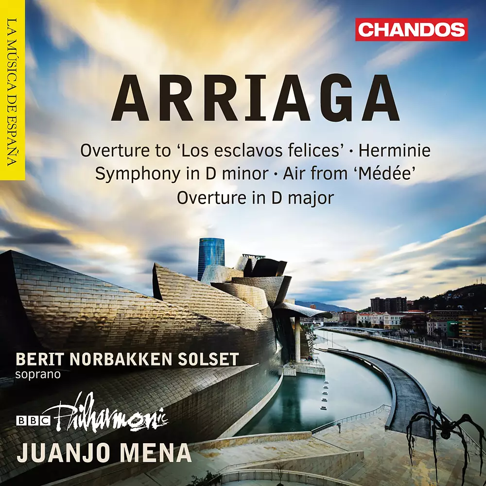 Arriaga: Overtures, Herminie & Other Works