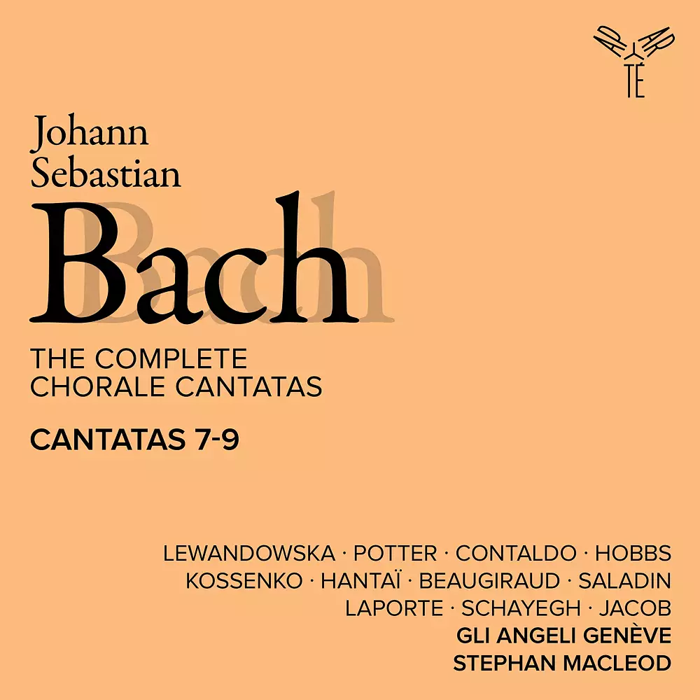 Bach: The Complete Chorale Cantatas / Cantatas 7-9