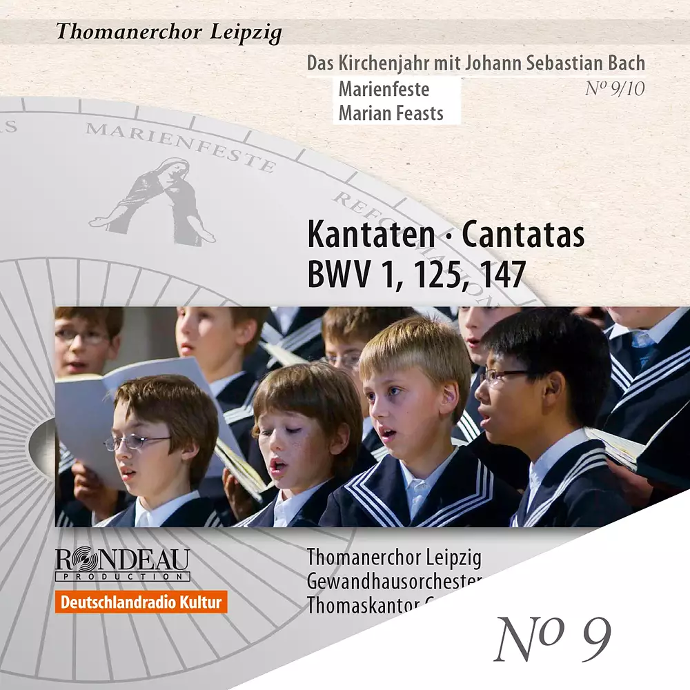 Das Kirchenjahr mit Johann Sebastian Bach - Marienfeste