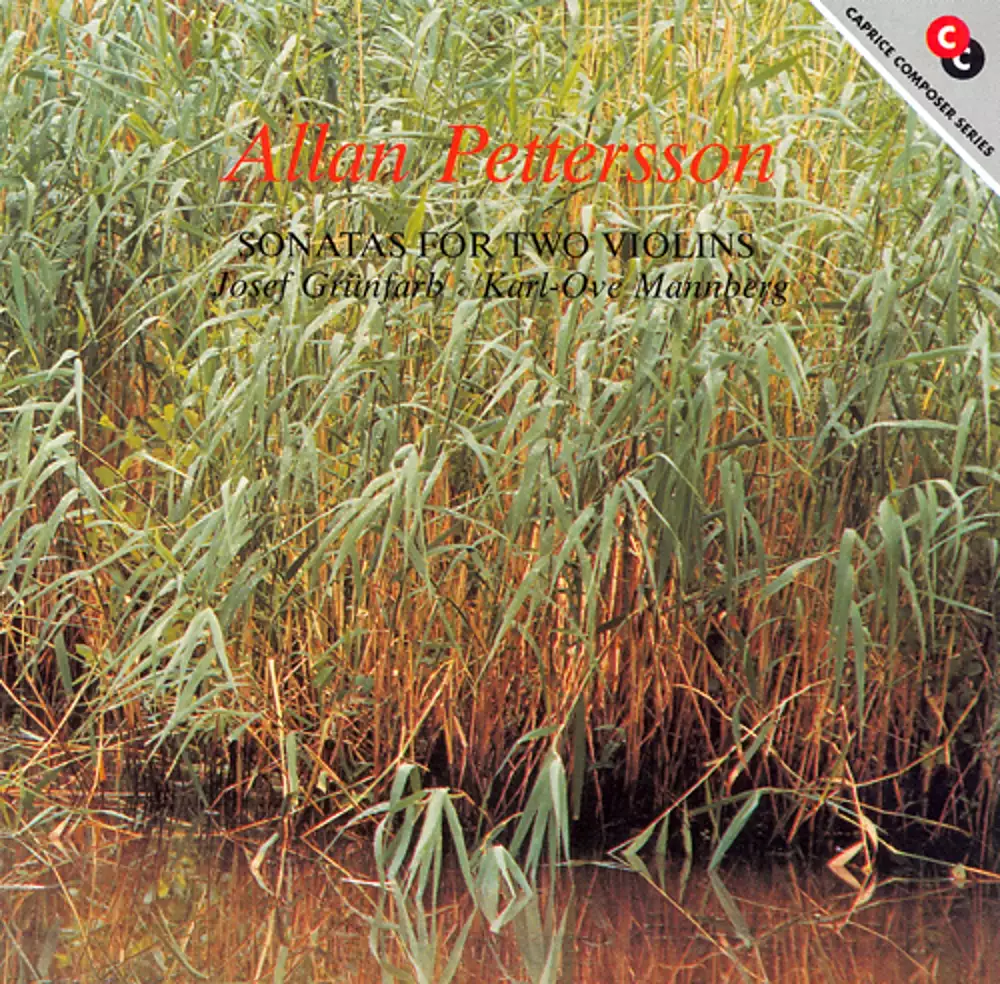 Pettersson: Sonatas for 2 Violins