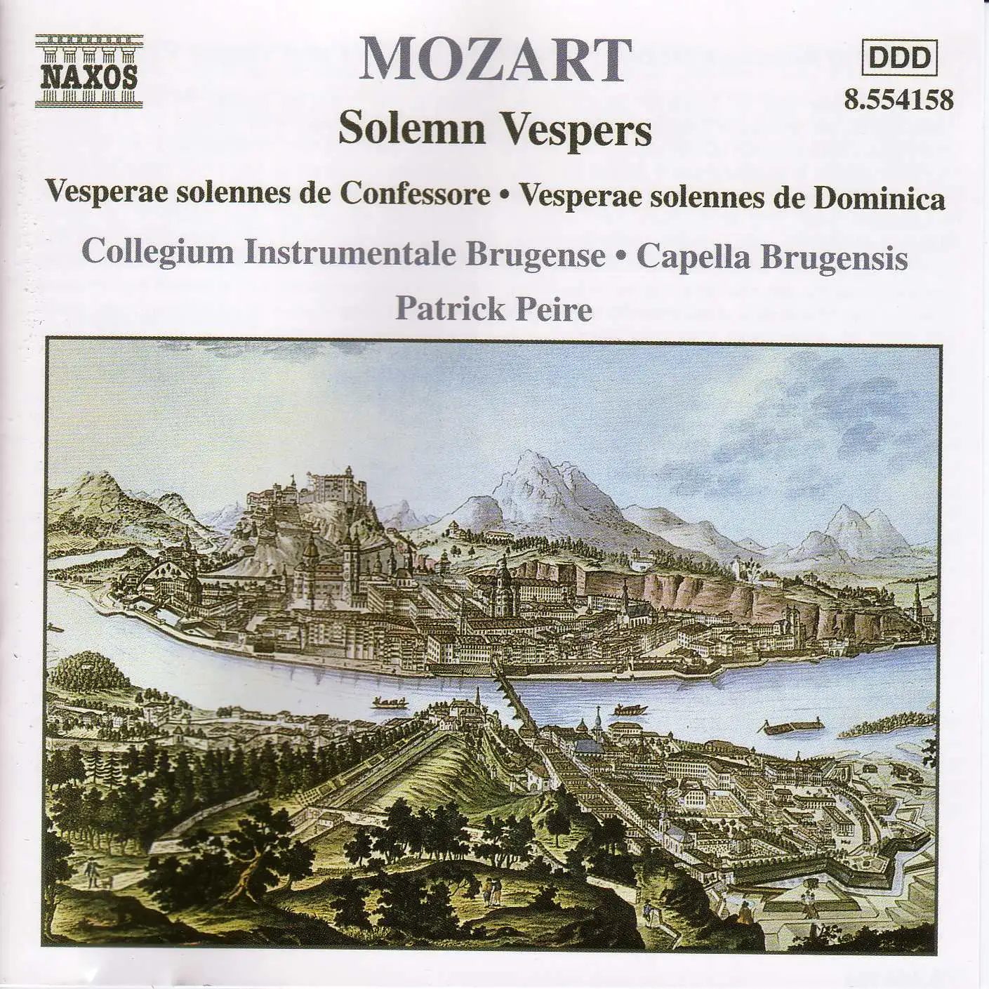 Mozart: Solemn Vespers