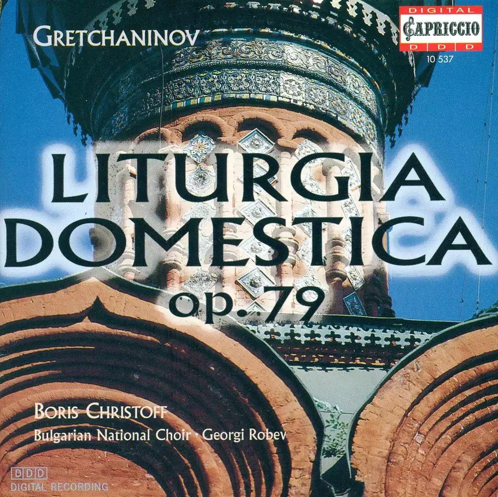 Grechaninov, A.T.: Liturgy of St. John Chrysostom (The), Op. 79