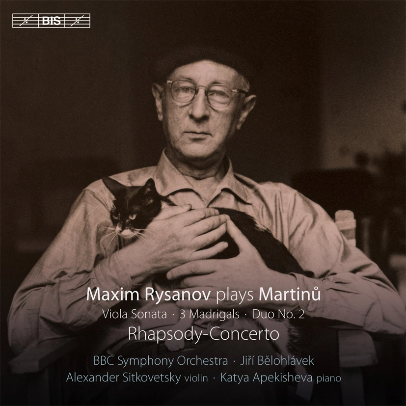 Maxim Rysanov plays Martinů