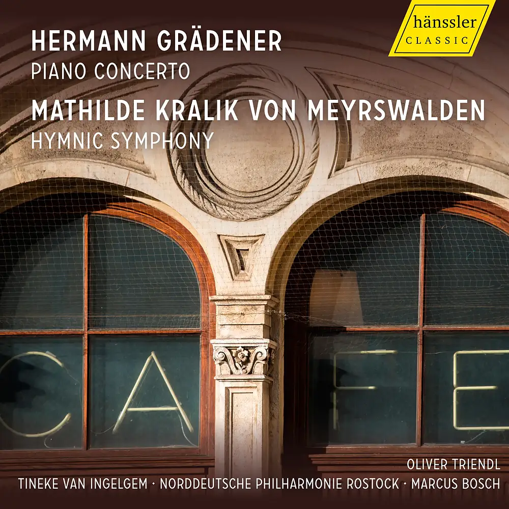 Mathilde Kralik von Meyrswalden | Hermann Grädener