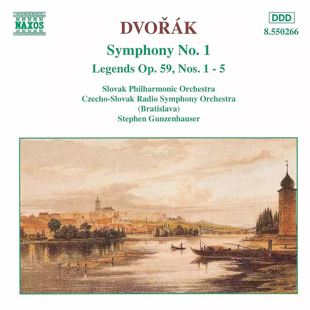 Dvorák: Symphony No. 1 / Legends Op. 59, Nos. 1-5