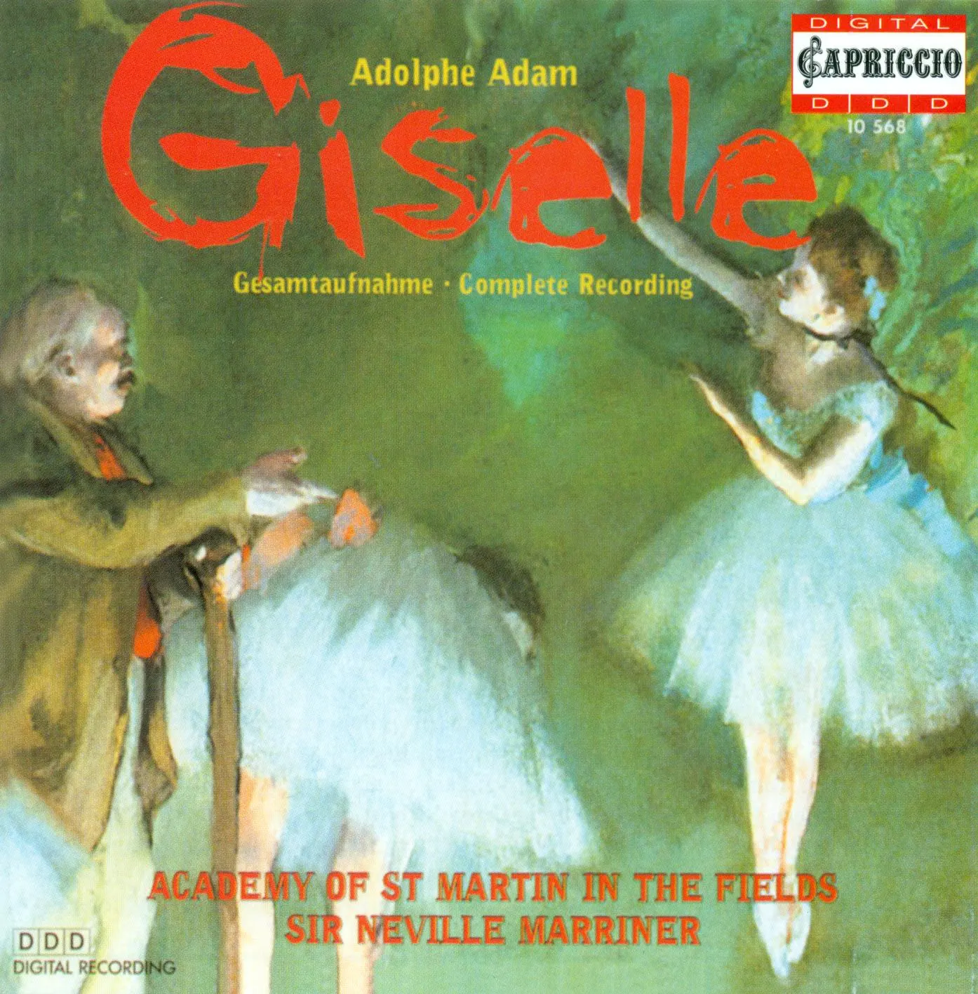 Adam, A.: Giselle [Ballet]