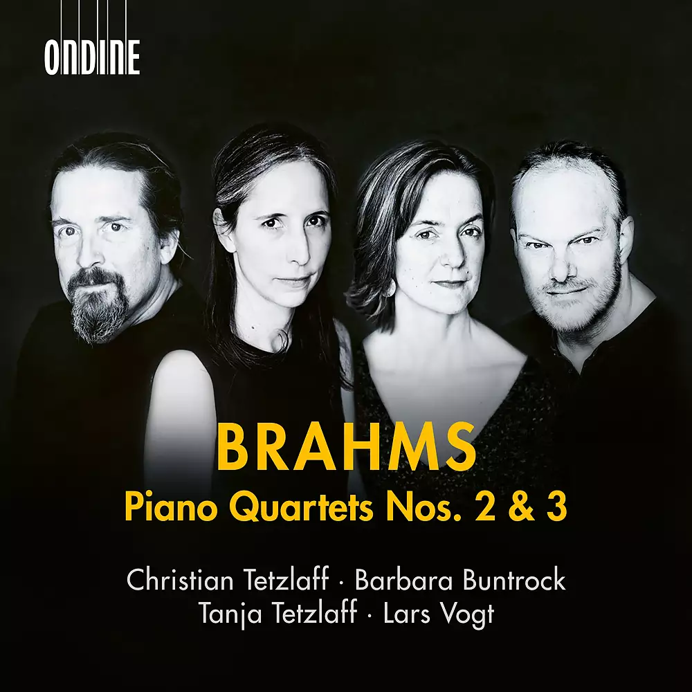 Brahms: Piano Quartets Nos. 2 & 3 (Lars Vogt's last recordings)
