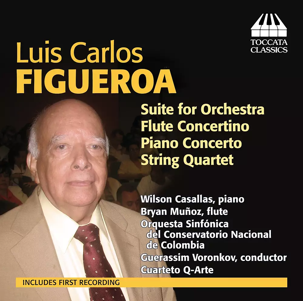 Figueroa: Orchestral and Chamber Music