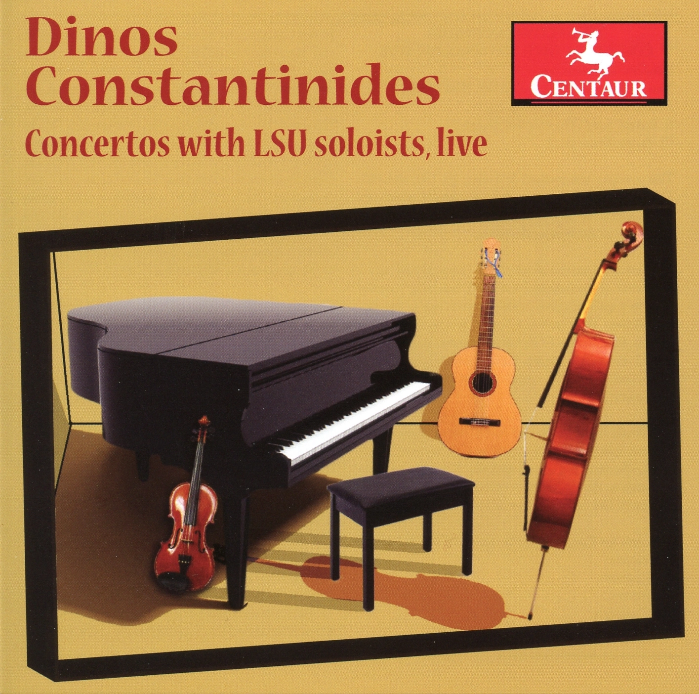 Concertos with LSU Solists