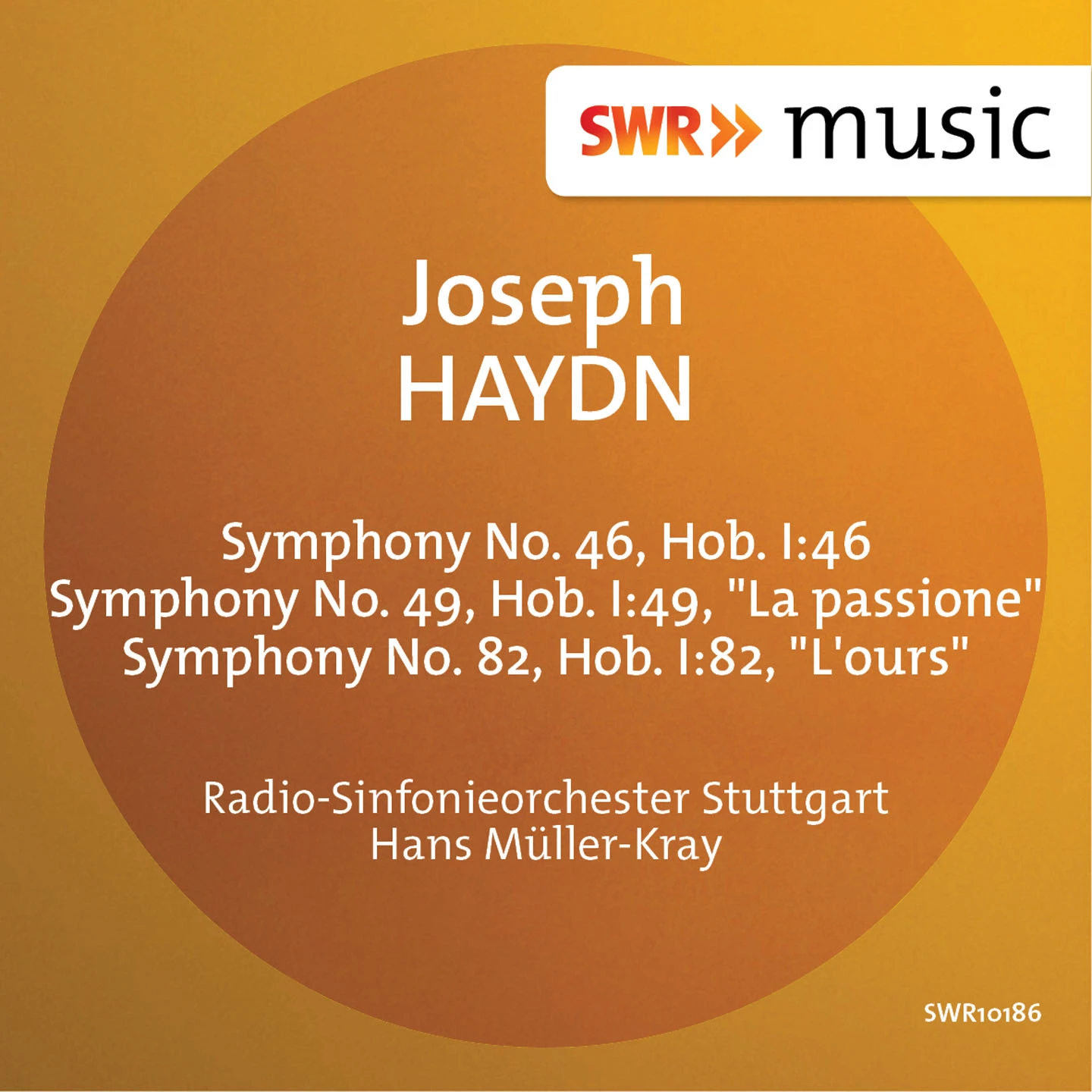 Haydn Symphonies Nos. 46, 49 & 82