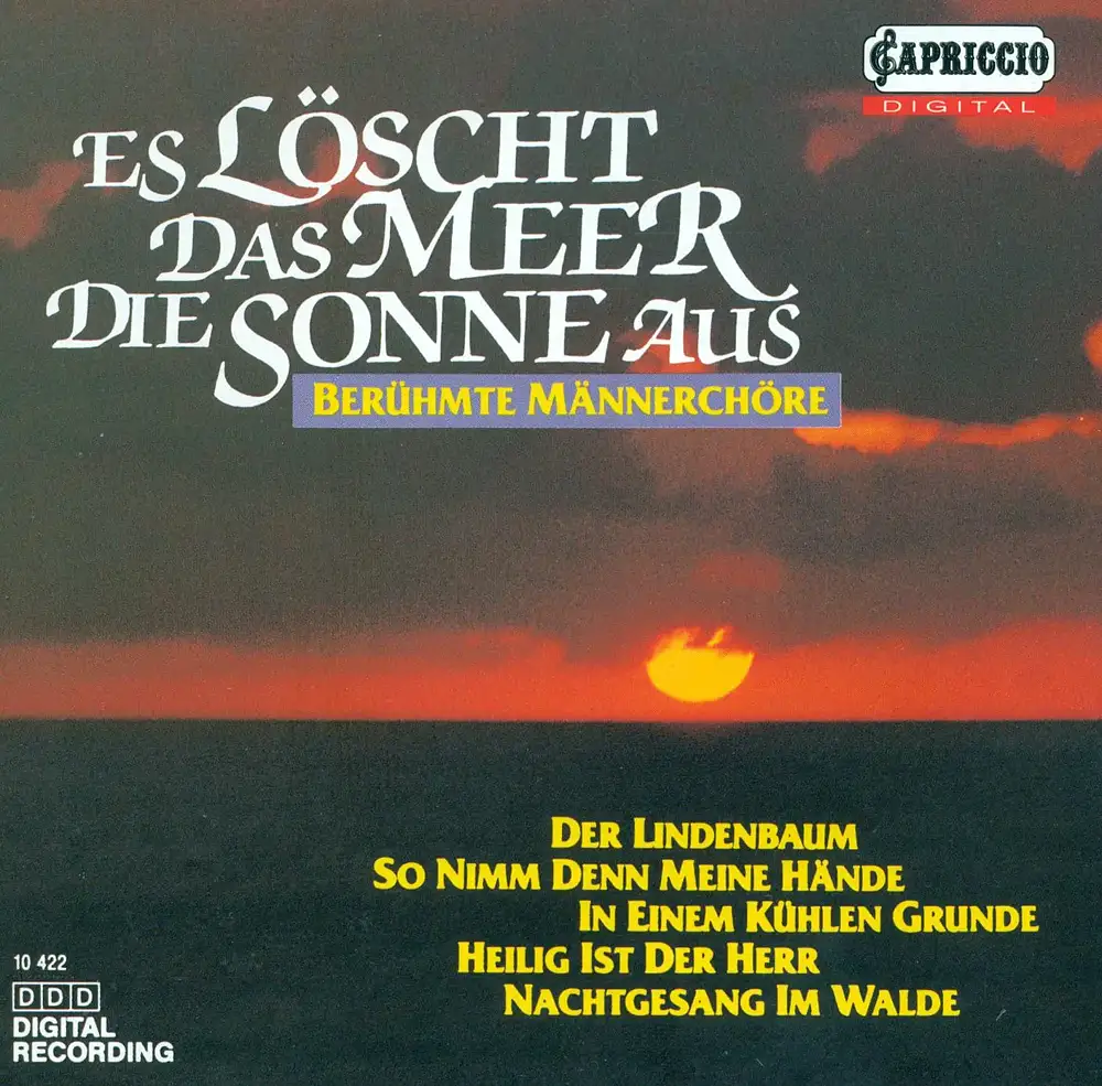 Choral Music (Male Chorus) - Silcher, F. / Mendelssohn, Felix / Schubert, F. / Beethoven, L. Van / Marschner, H.A. / Zollner, C.F. / Gluck, F.