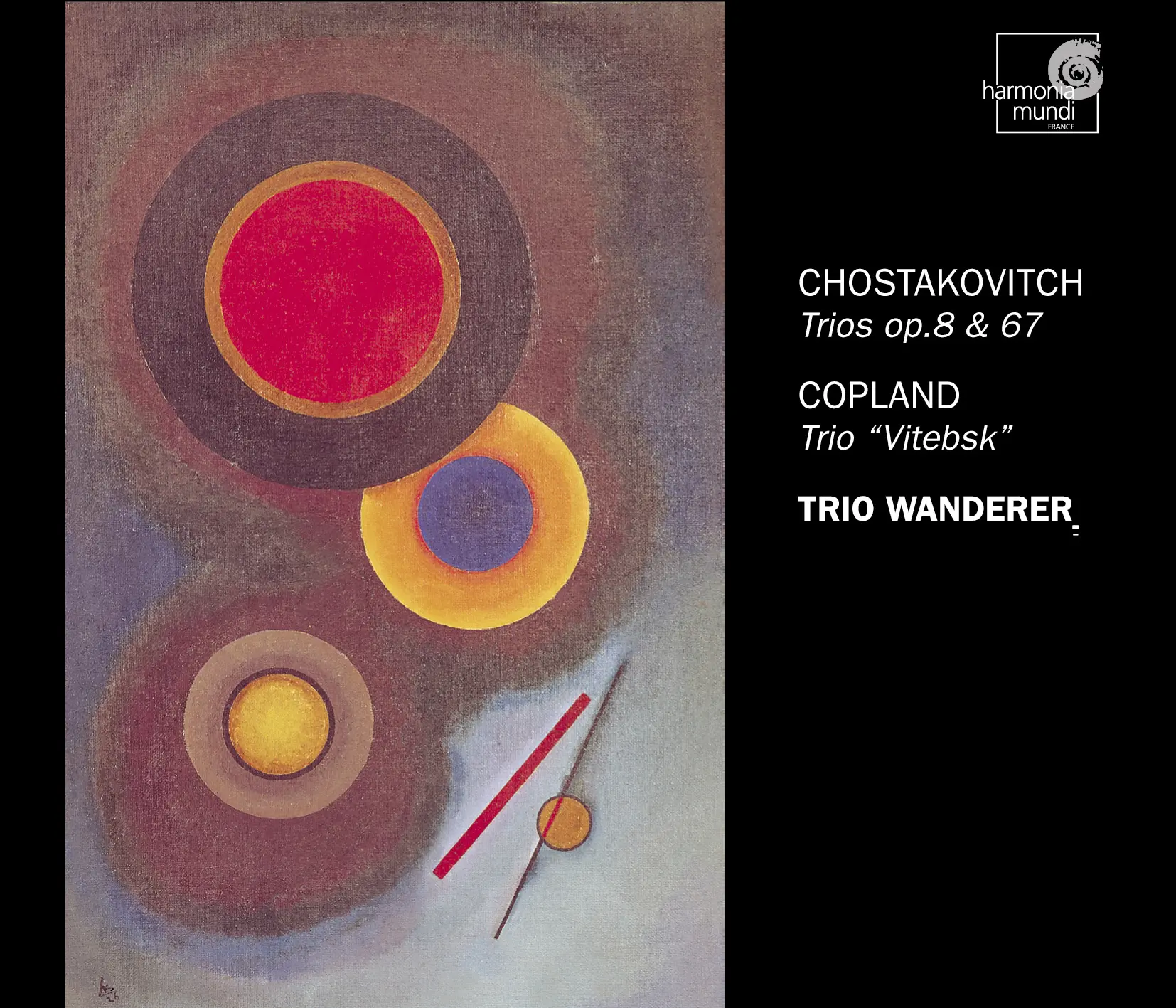 Shostakovich: Piano Trios Op. 8 & 67