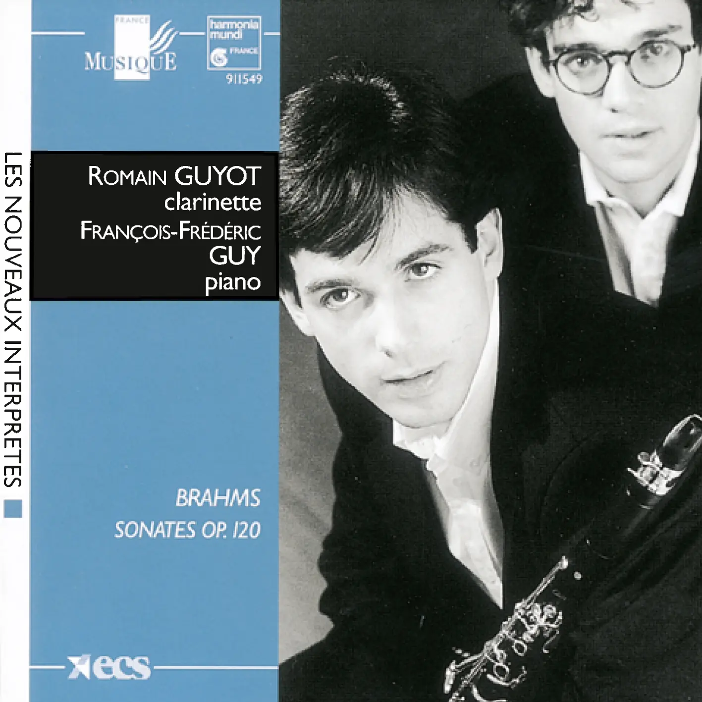 Brahms: Clarinet Sonatas op.120