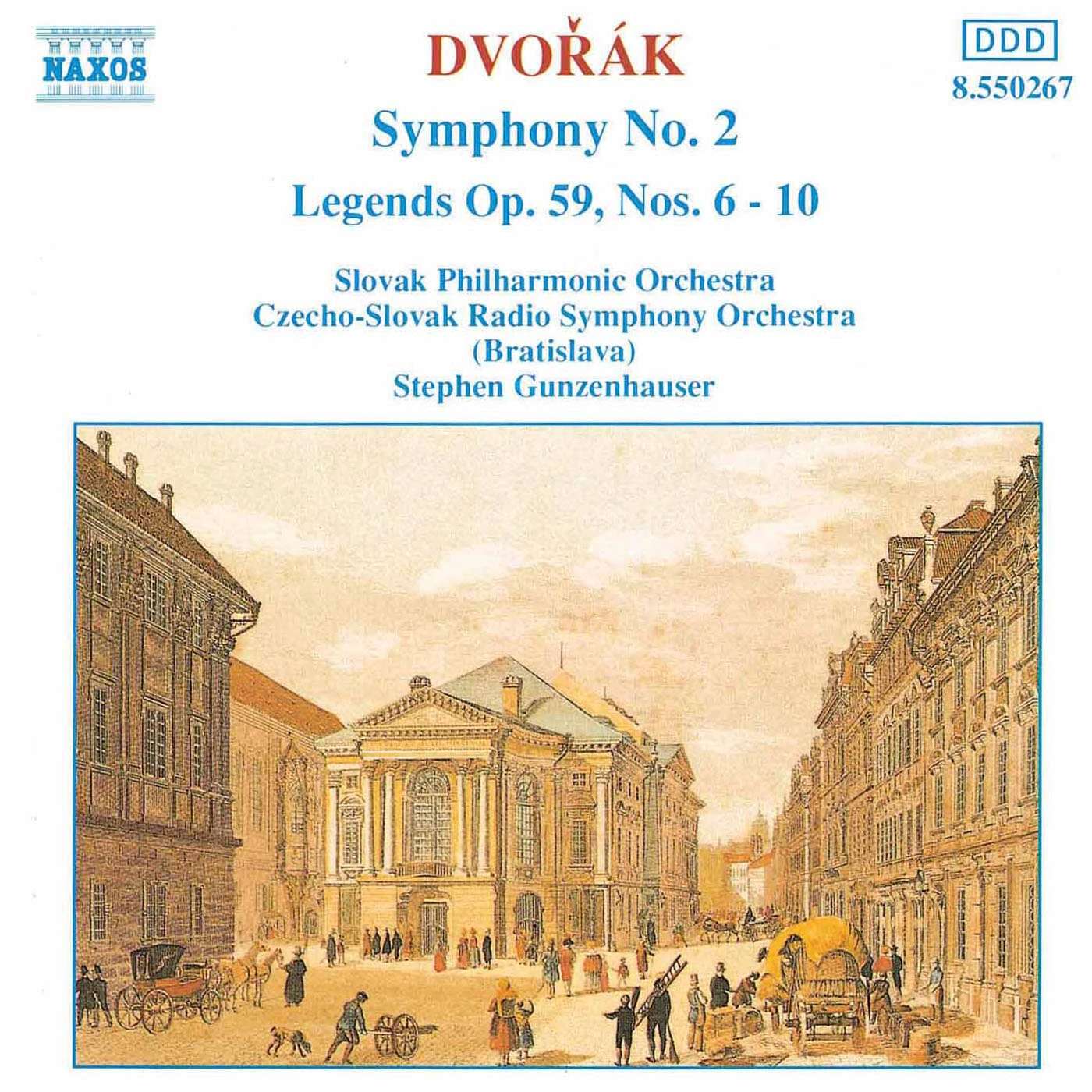 Dvorák: Symphony No. 2 / Legends Op. 59, Nos. 6-10