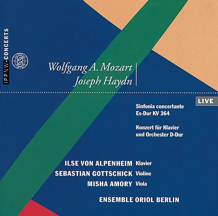 Mozart: Sinfonia concertante / Haydn: Piano Concerto D major