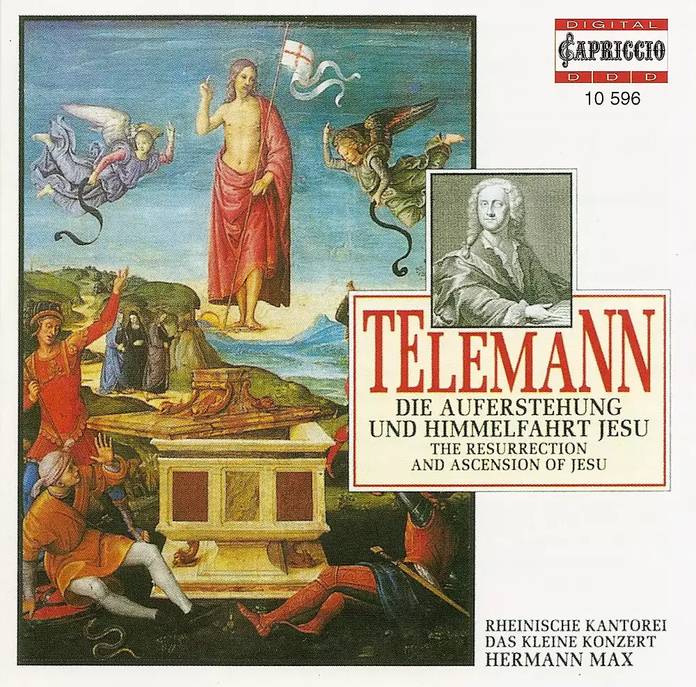 Telemann, G.P.: Auferstehung Und Himmelfahrt Jesu (Die)