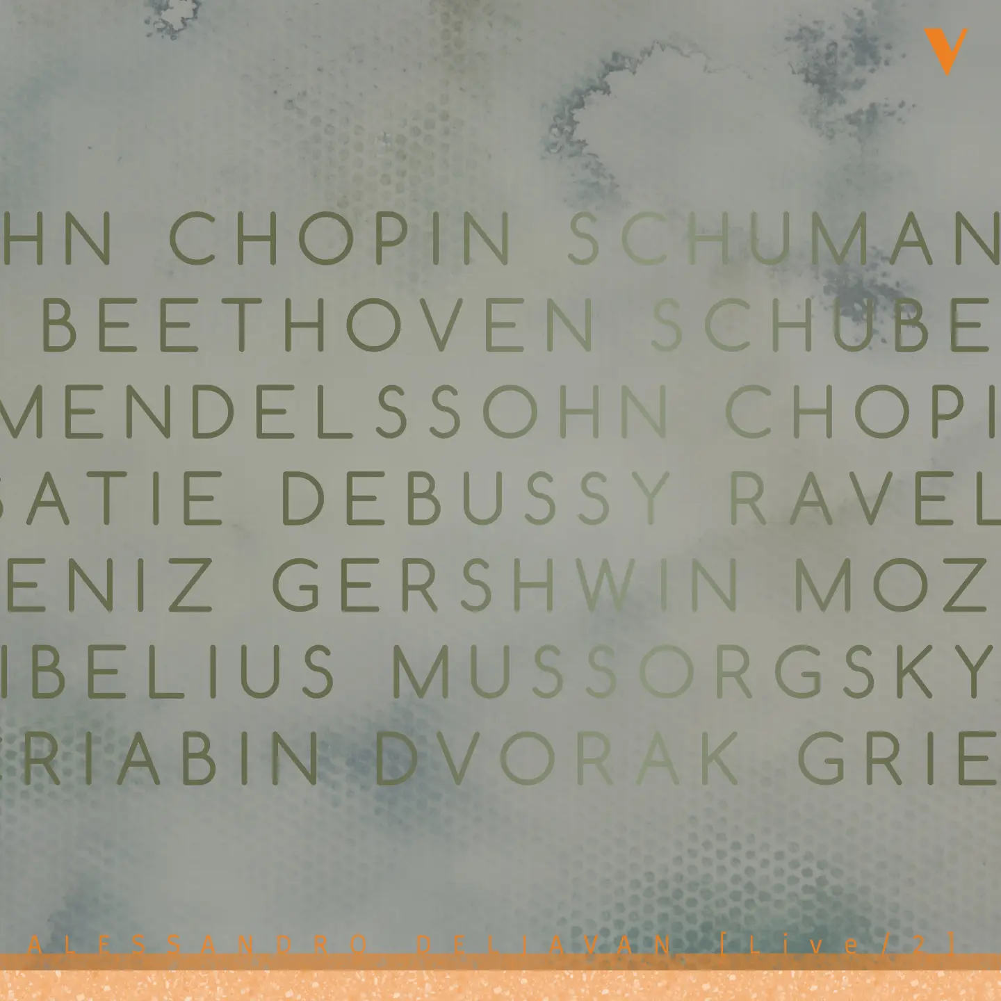 Favourite Piano Music, Vol. 2 (Live)