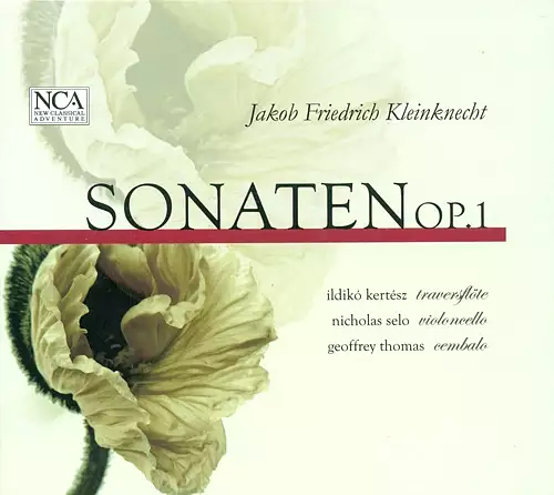 Kleinknecht, J.F.: Sonatas Da Camera, Op. 1