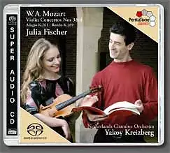Mozart: Violin Concertos Nos. 3 and 4