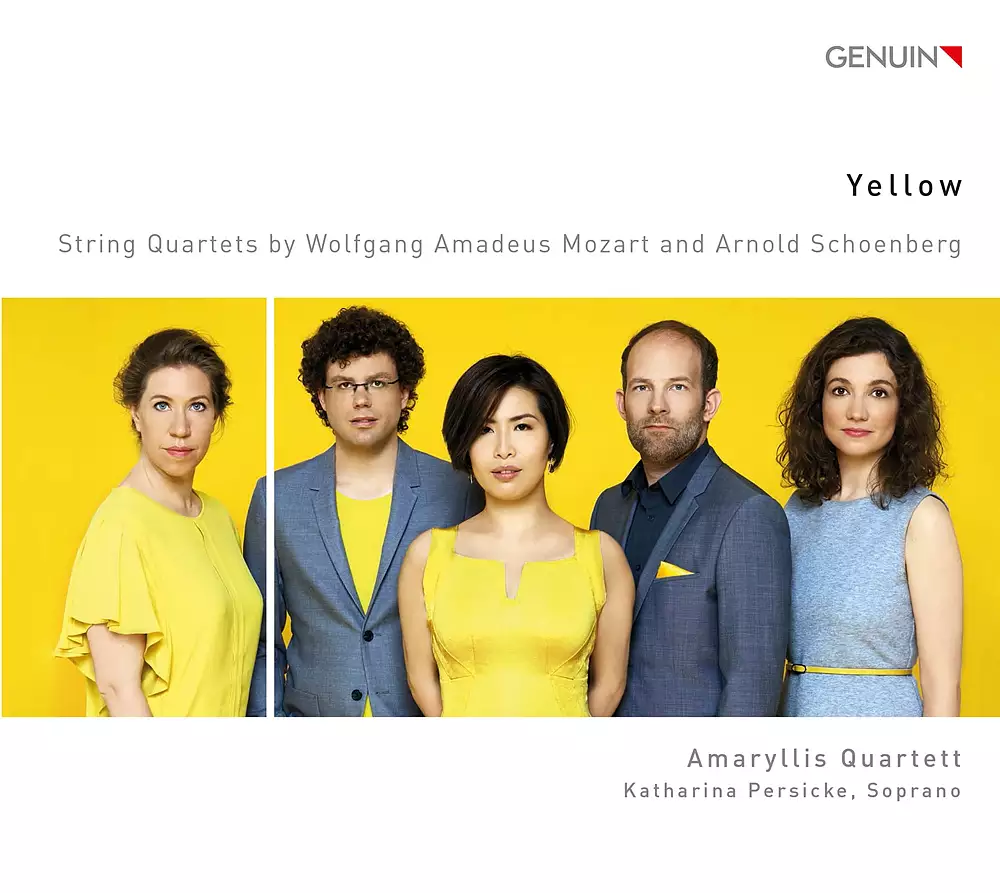 Mozart & Schoenberg: String Quartets