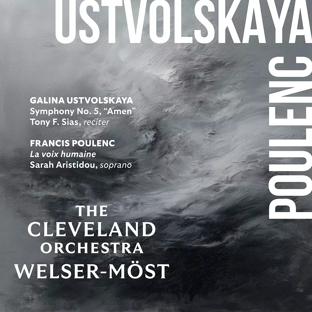 Ustvolskaya: Symphony No. 5 – Poulenc: La voix humaine