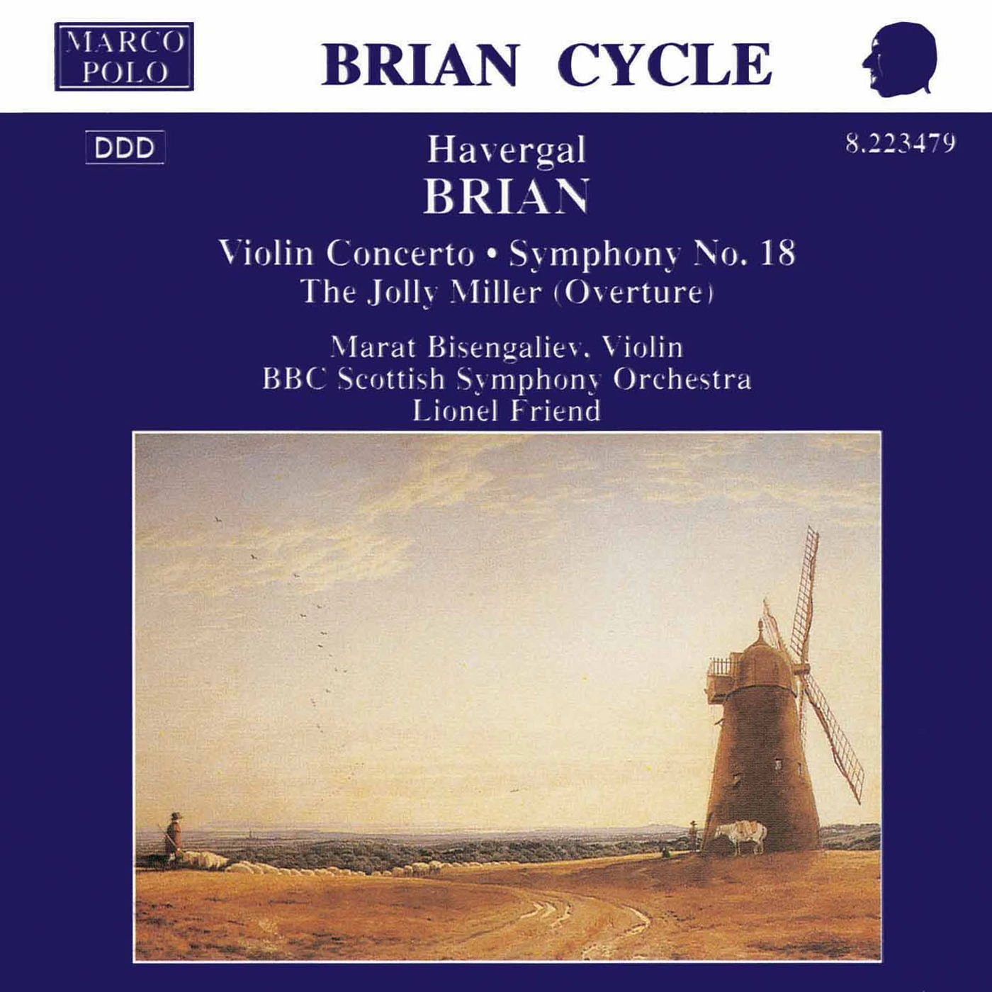 Brian: Symphony No. 18 / Violin Concerto / The Jolly Miller