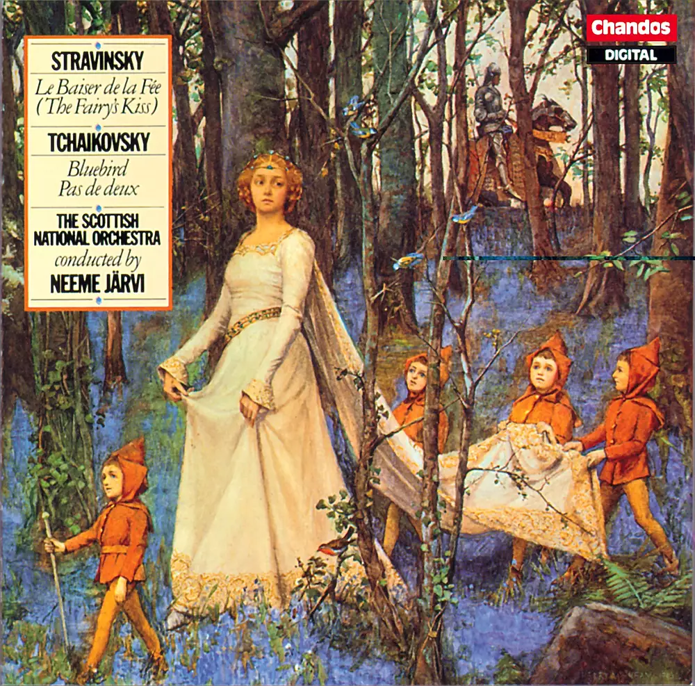 Stravinsky: Le Baiser De La Fee / Tchaikovsky: Bluebird Pax De Deux