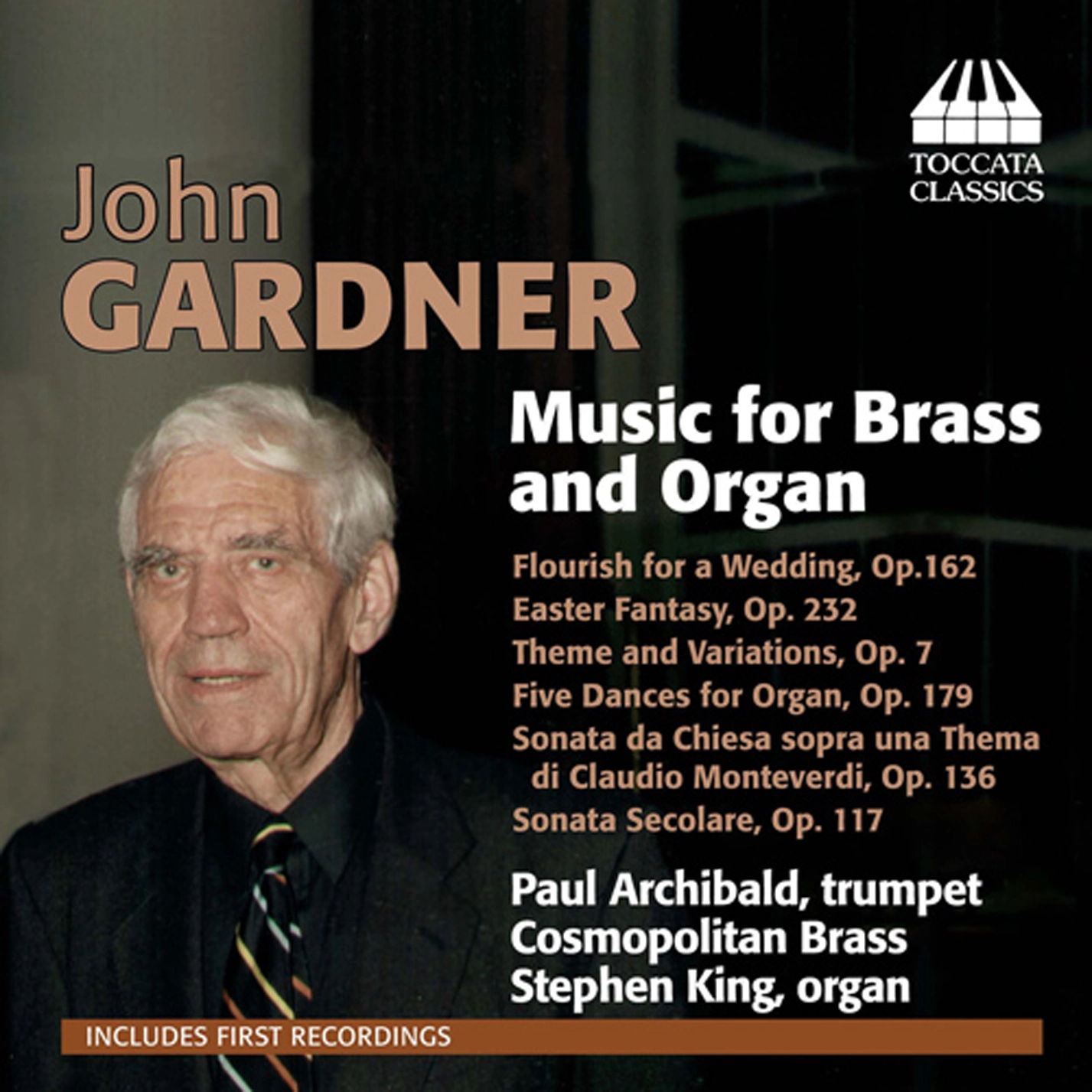 Gardner: Music for Brass and Organ