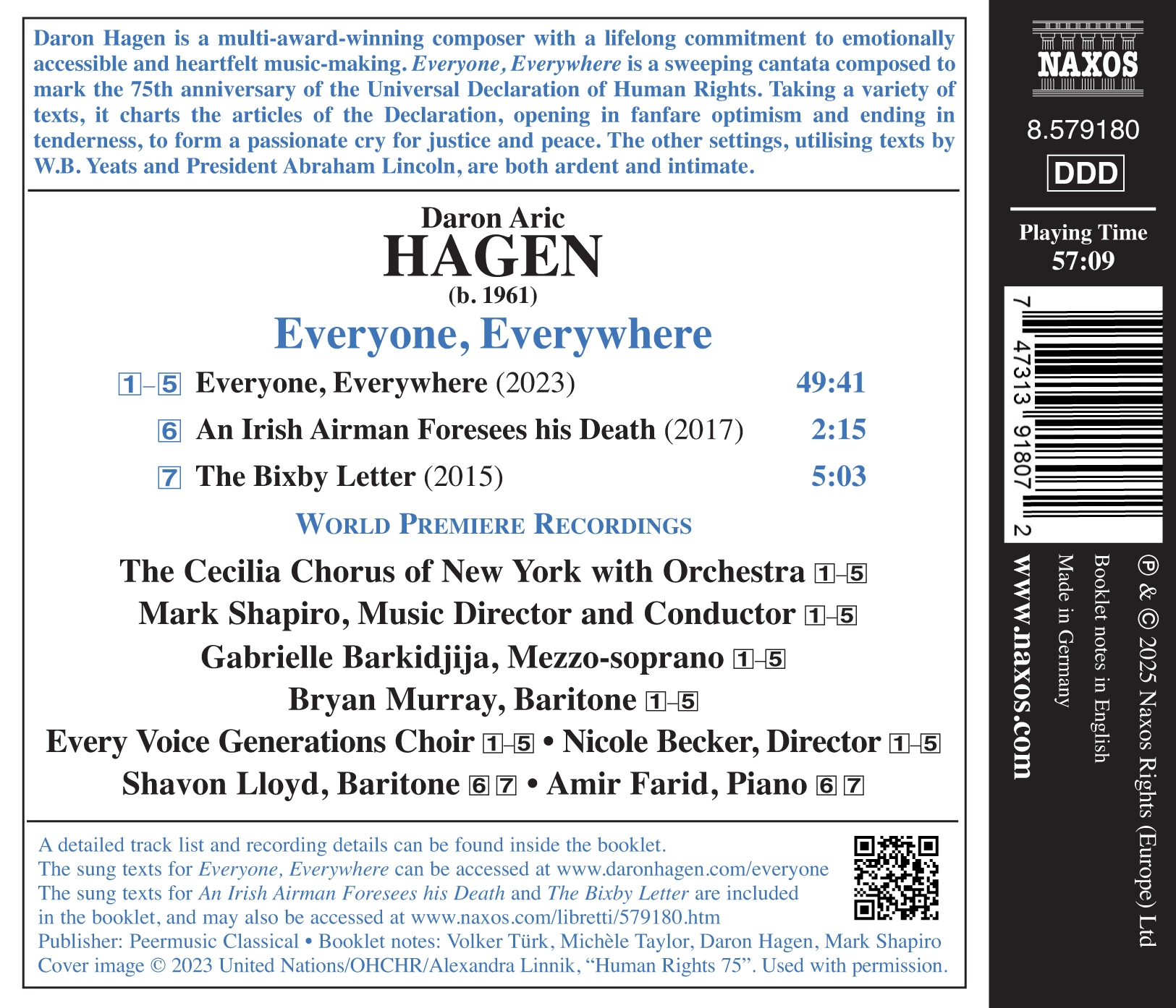 Hagen: Everyone, Everywhere