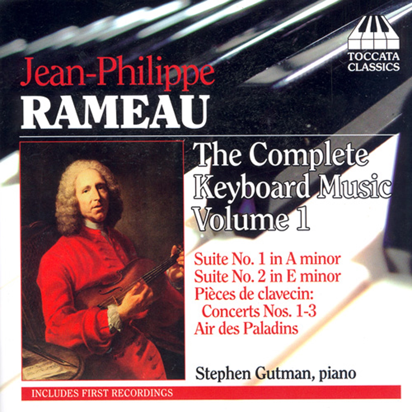 Rameau: Complete Keyboard Music, Vol. 1