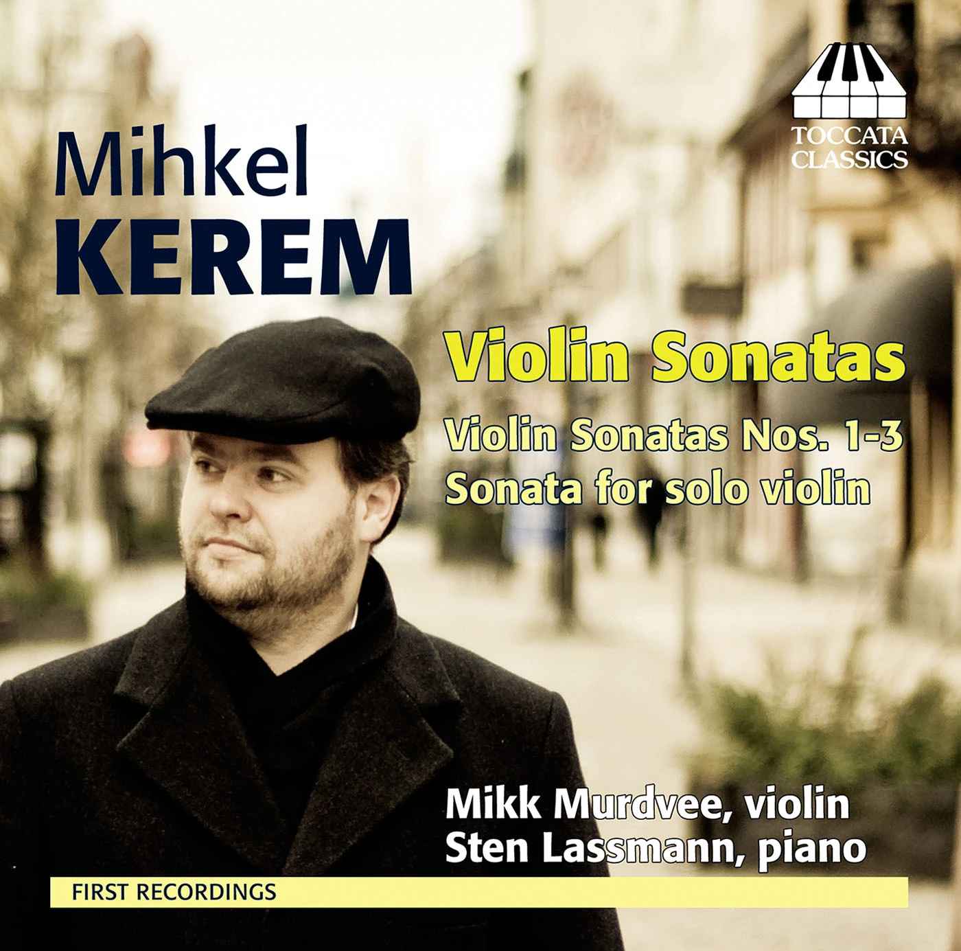 Kerem: Violin Sonatas