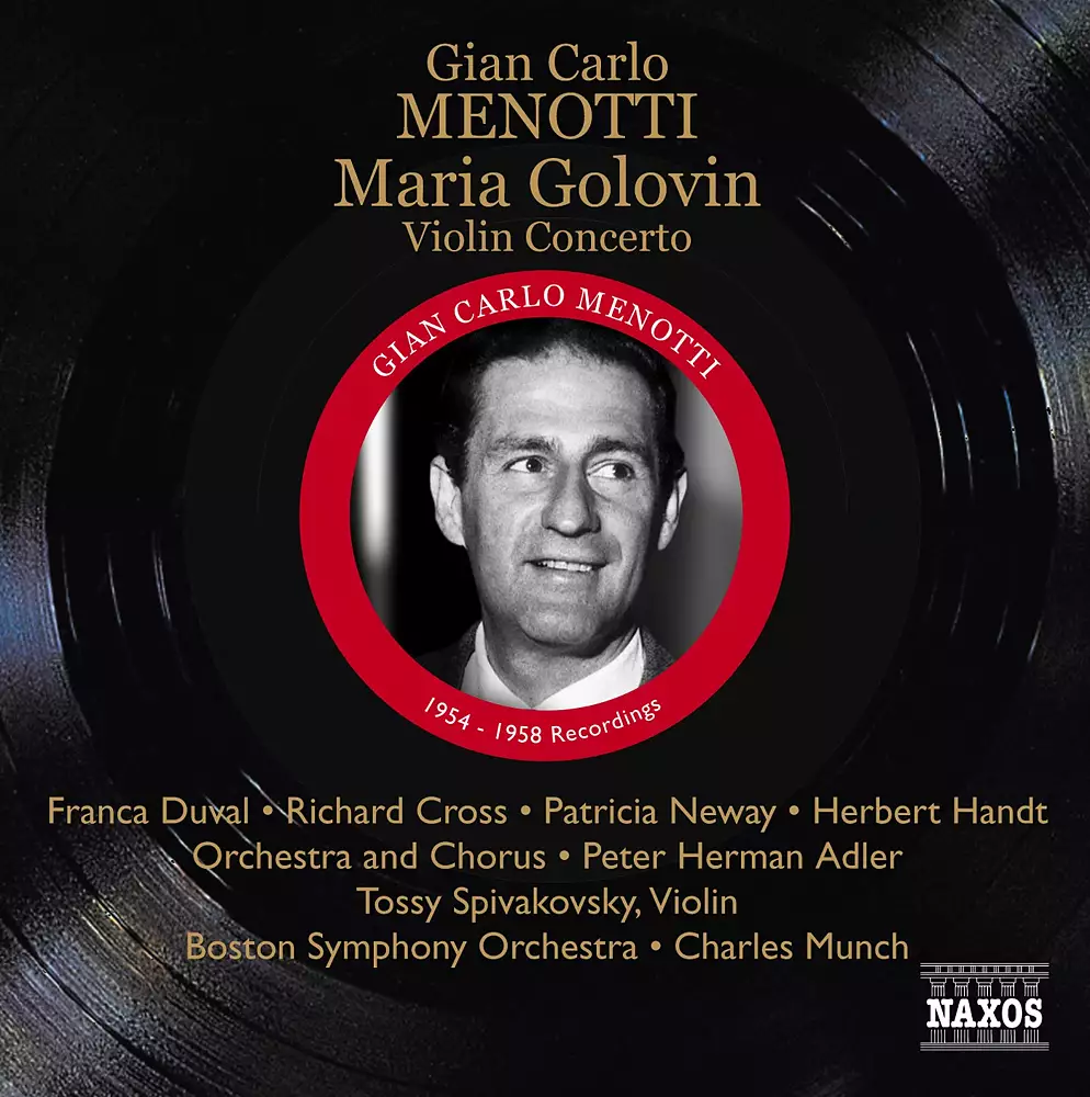 Menotti: Maria Golovin