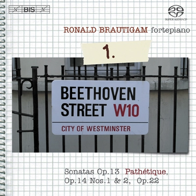 Beethoven - Complete works for solo piano, Vol.1