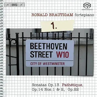Beethoven - Complete works for solo piano, Vol.1