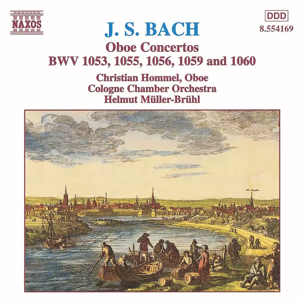 Bach, J.S.: Oboe Concertos, Bwv 1053, 1055, 1056, 1059, 1060