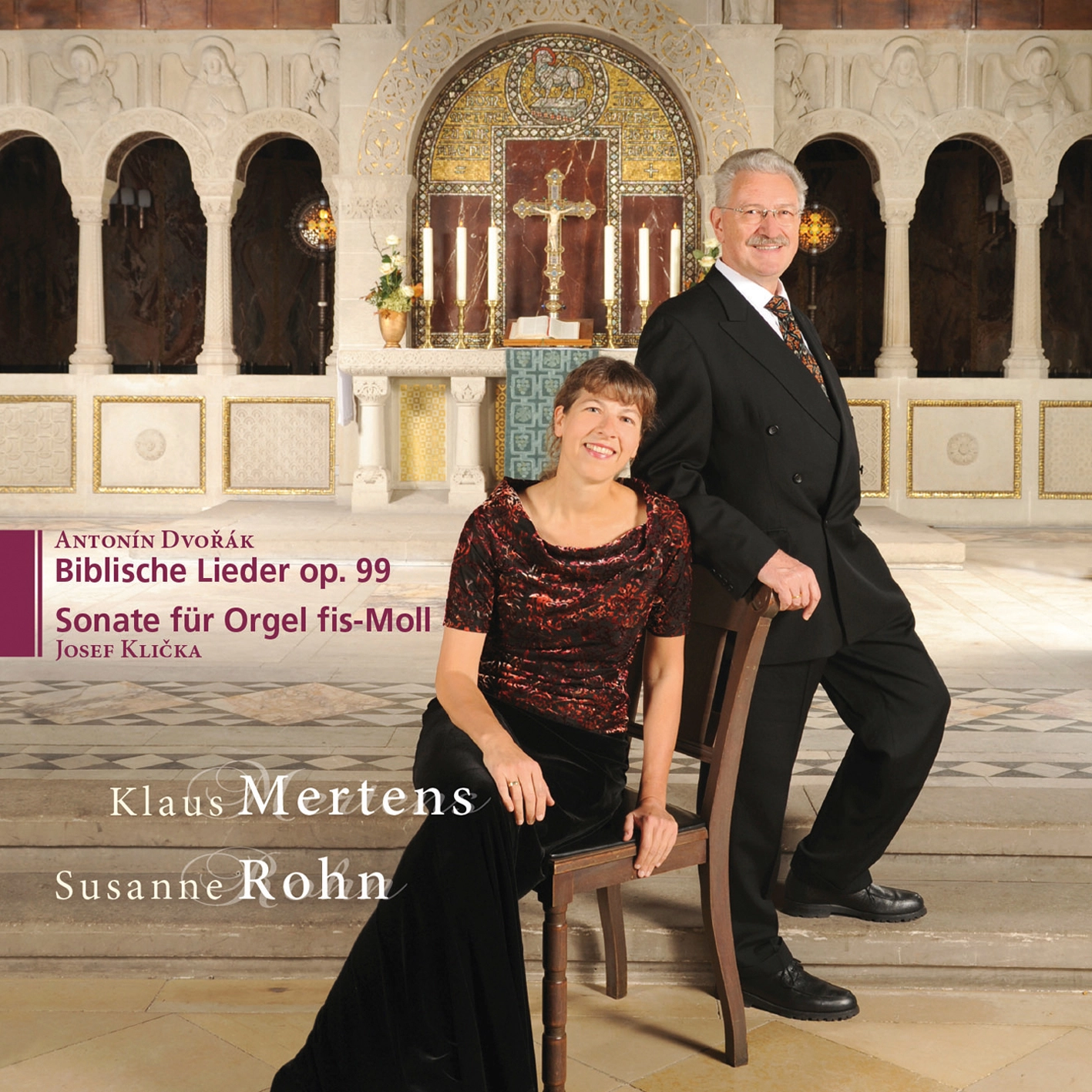 Dvorak: 10 Biblical Songs - Klicka: Organ Sonata in F sharp minor