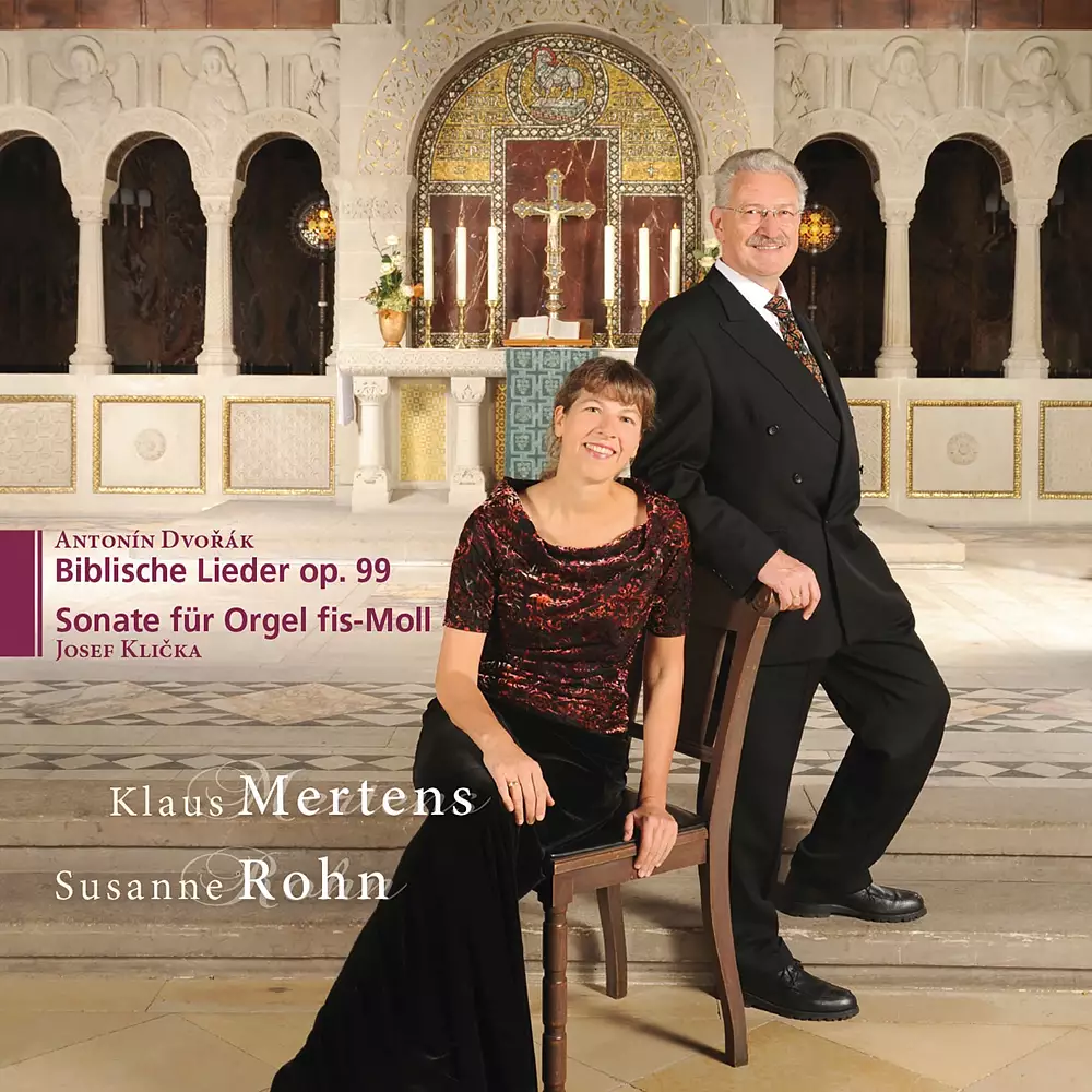 Dvorak: 10 Biblical Songs - Klicka: Organ Sonata in F sharp minor
