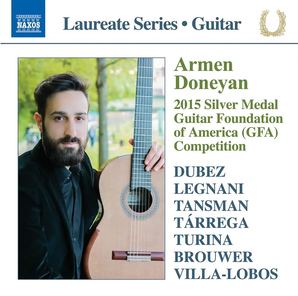 Armen Doneyan: Guitar Recital