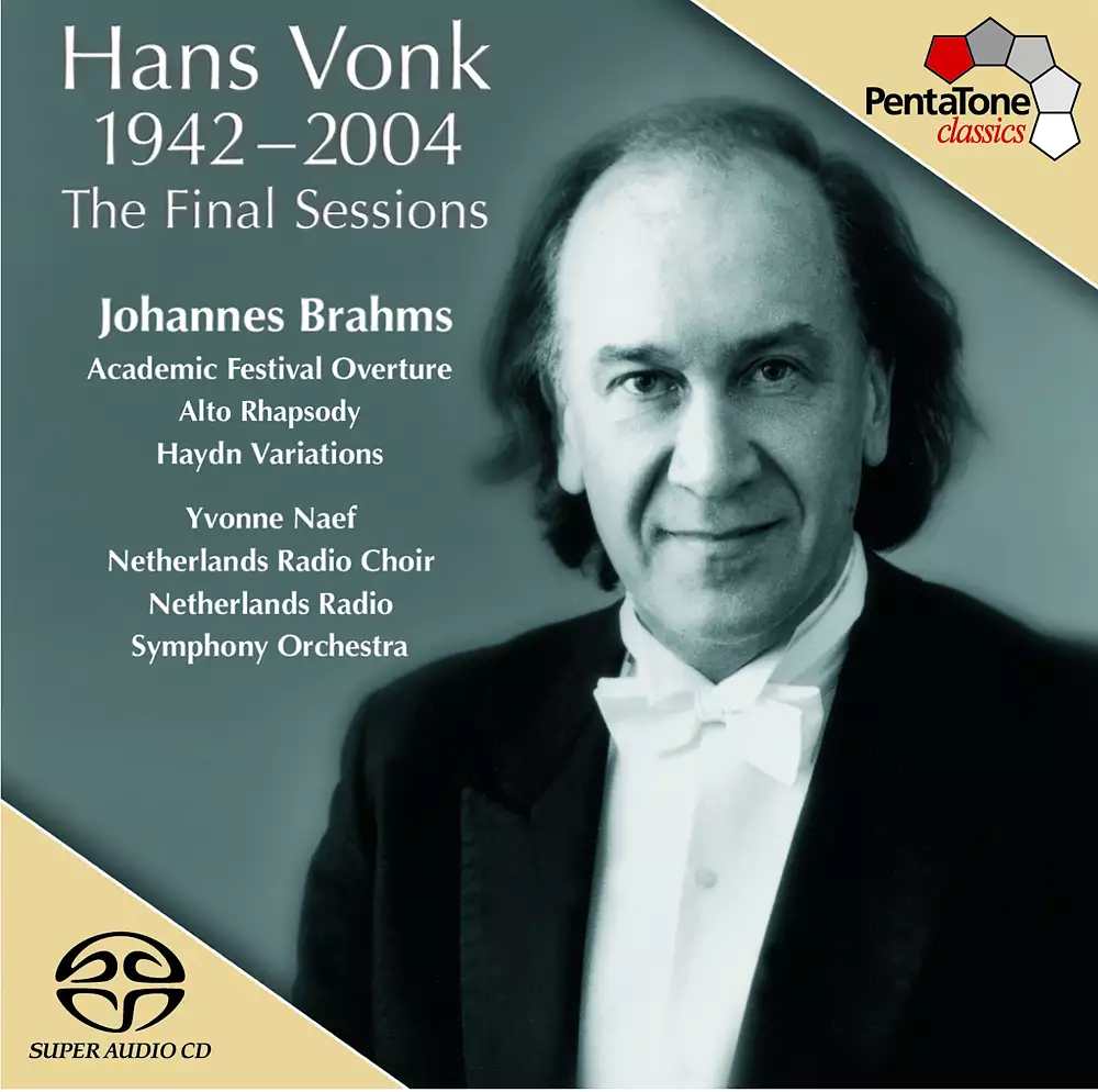 Brahms: Academic Festival Overture / Alto Rhapsody / Variations On A Theme by J. Haydn