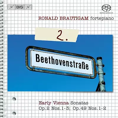 Beethoven - Complete works for solo piano, Vol.2