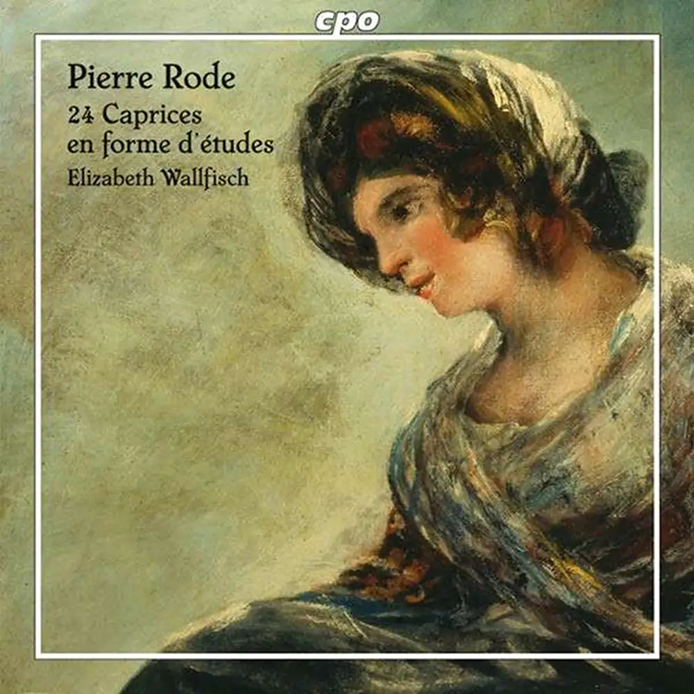 Rode: 24 Caprices en formes d'études