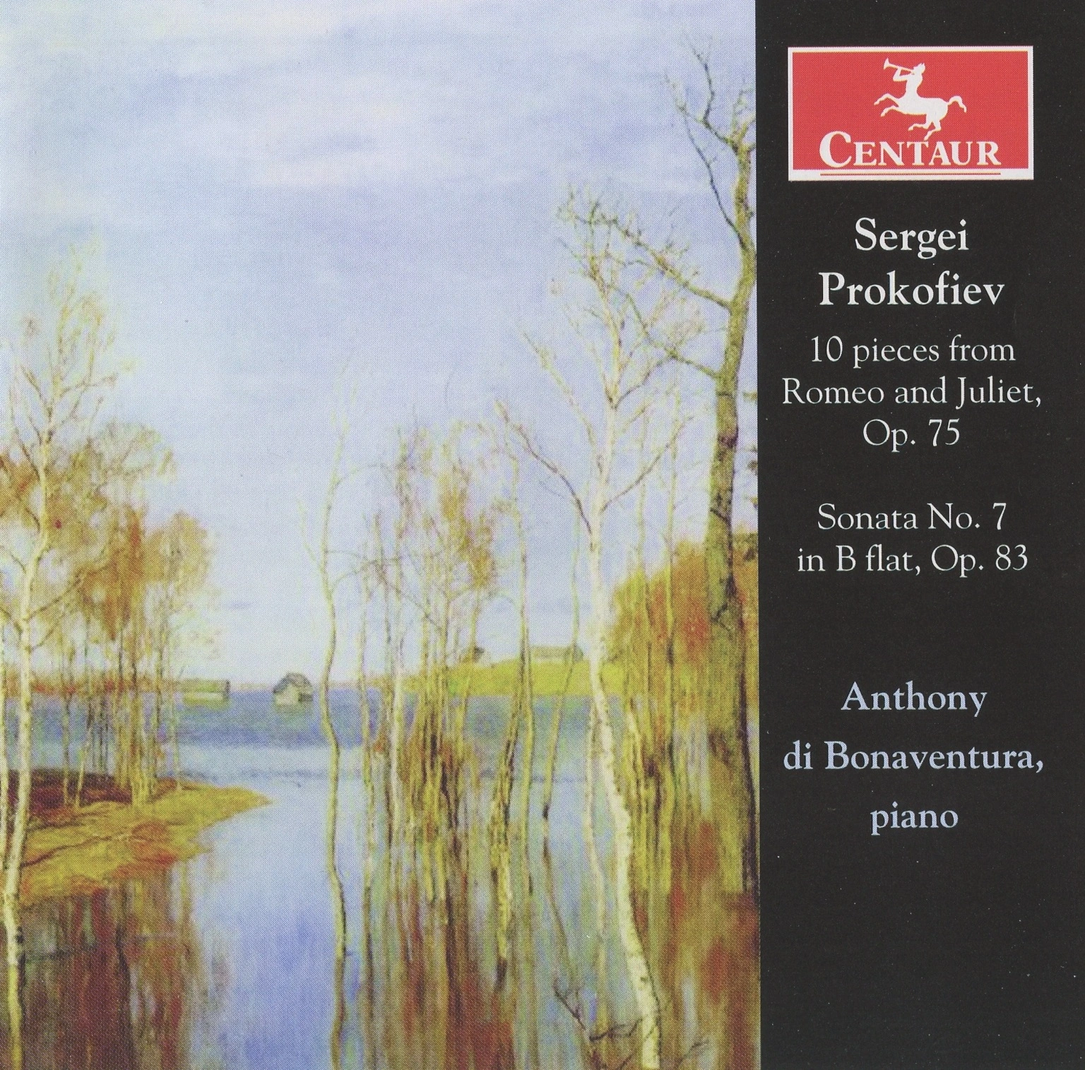 Prokofiev: 10 Pieces from Romeo and Juliet - Sonata No. 7