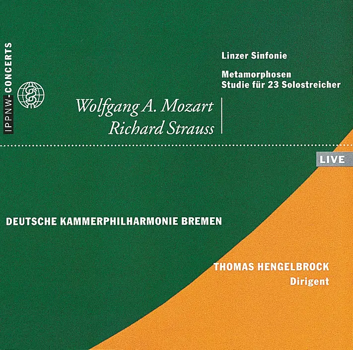 Mozart: Symphony No. 36 in C major, K. 425, 